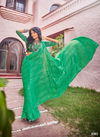 Kashvi Chaitrah Weightless Daily Wear Georgette Printed Saree Collection
